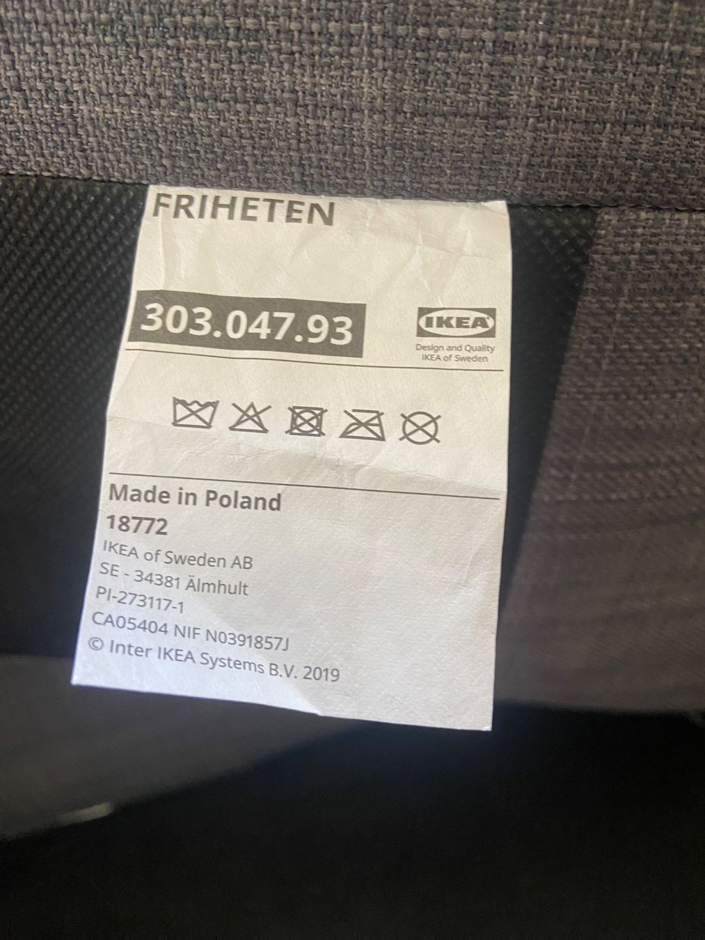 Ikea Sessel: Sessel – Neu (gemäss Beschreibung) aus Bern von JellevanEgmond 5
