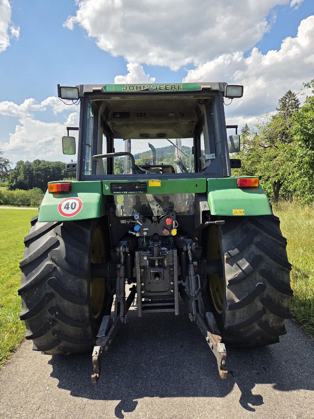 John Deere Traktoren: Traktor John Deere 3300X mit Frontlader 80PS – Gebraucht aus Hausen am Albis von Bob84 2