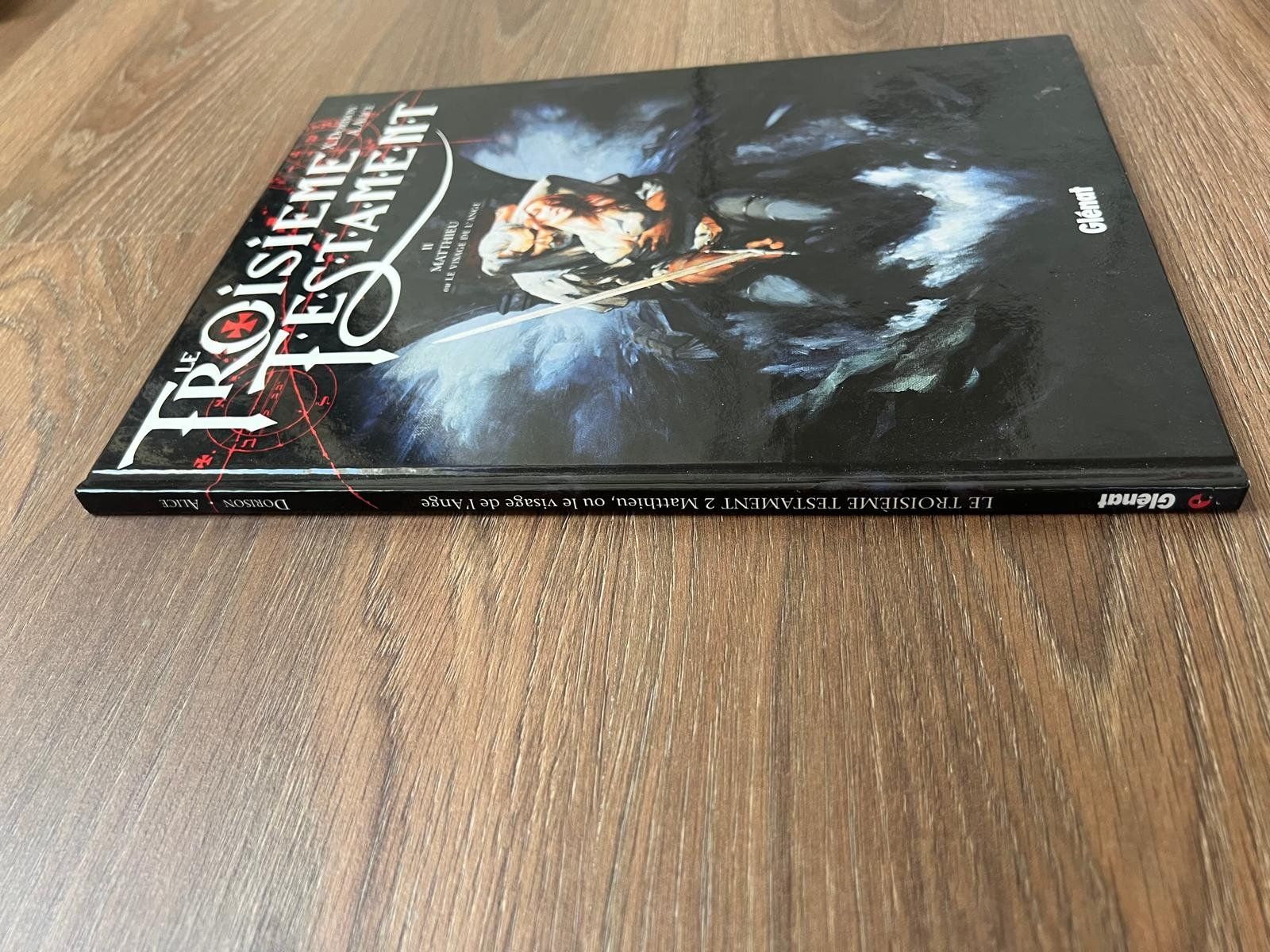 Fumetti: BD Le Troisième Testament Tome 2 – Nuovo (secondo la descrizione) da Môtiers NE venduto da ElGreco3099 5