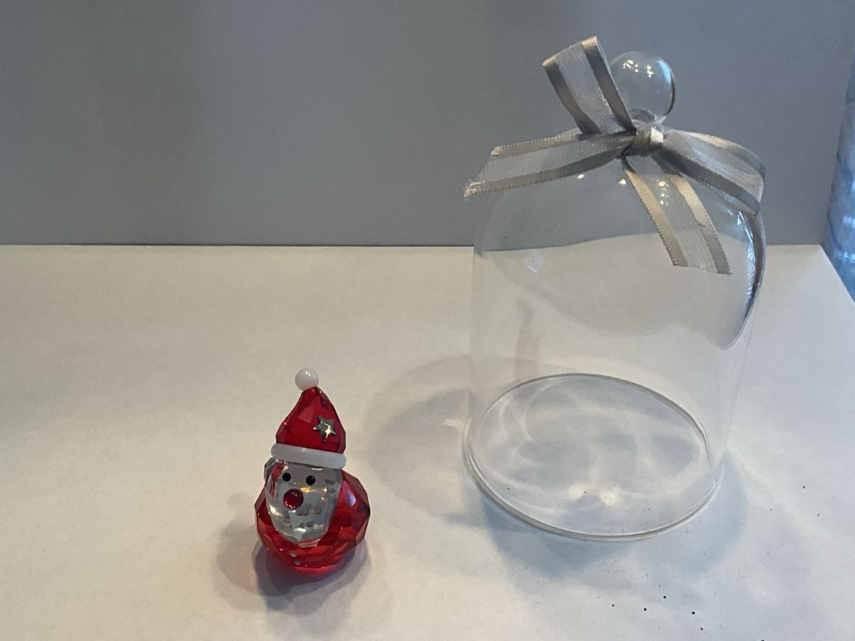 Swarovski Statuette: *Swarovski Santa Klaus mit Glocke – Nuovo (secondo la descrizione) da Oberglatt ZH venduto da Multimix 1