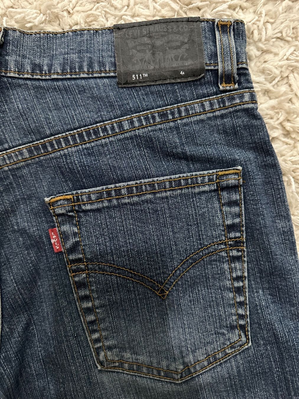 Levi's Jeans: Jeans LEVIS STRAUSS 511 Taille/Grosse W30 L30 – D'occasion à Bern par BrandVilla 3