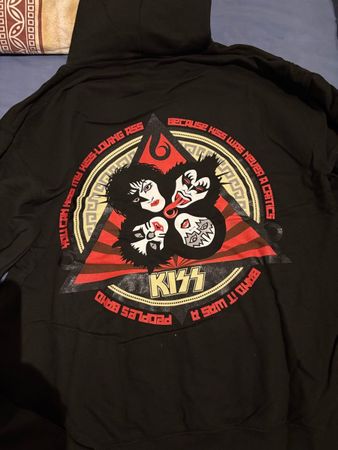 KISS hoodie NEU TOP