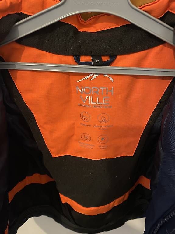 Jacken & Mäntel: Veste d'hiver taille 98 North Vile  – Gebraucht aus St-Blaise von ivo_6ty8 2