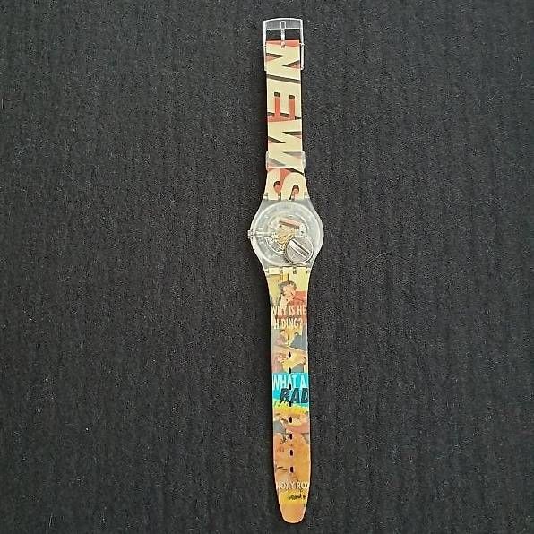 Swatch Orologi: Swatch Gent NEVER SEEN BEFORE  --> RARITÄT – Nuovo e nell'imballaggio originale da Wil SG venduto da Drop4 2