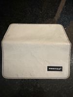 Freitag Etui weiss gebrauchter Zustand