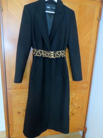 eleganter Wollmantel von Zara, M
