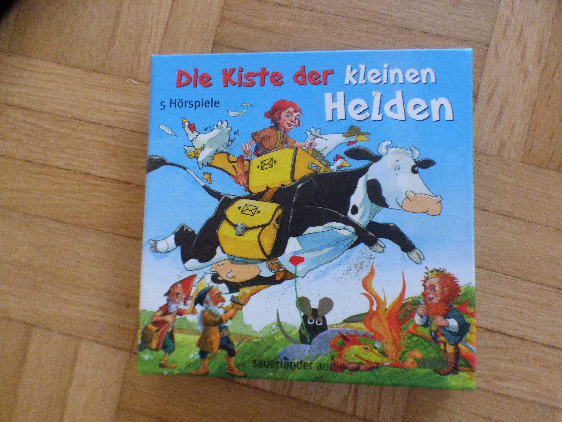 Audiolibri: 5 Hörspiele – Usato da Münchenbuchsee venduto da enzian59 1