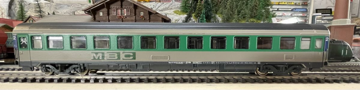 Roco Modellini di ferrovie: Roco Personenwagen 2Kl.MBC – Nuovo (secondo la descrizione) da Gossau SG venduto da Krokodil344