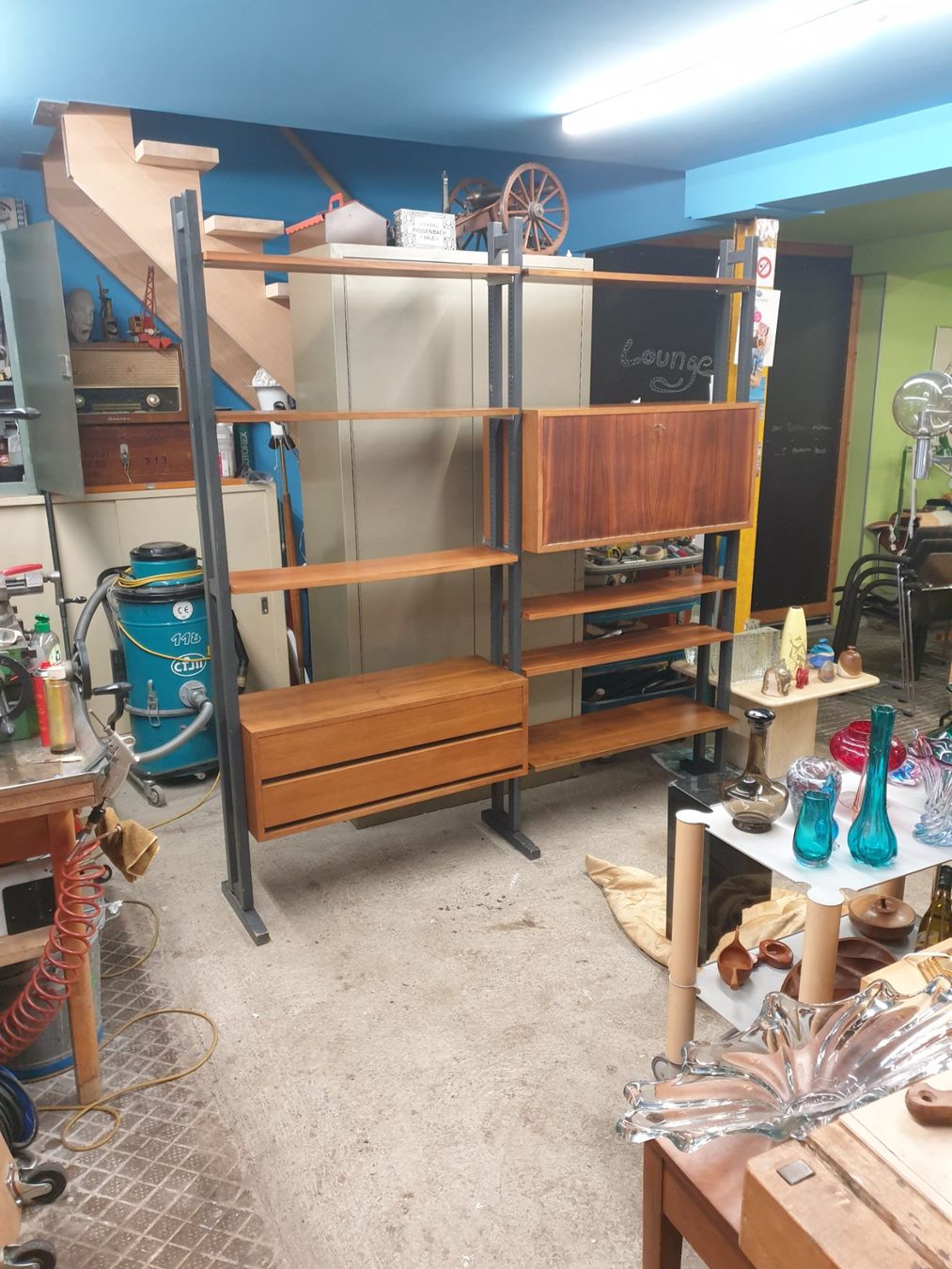 Étagères: Regalsystem aus den 60jahren Modular – D'occasion à rebstein par spacy73 1