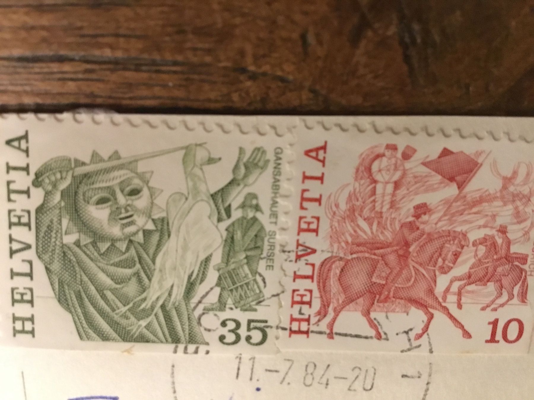 Cartoline postali: Alte Ansichtskarte Zürich Grossmünster – Usato da Thierachern venduto da sweden08 1