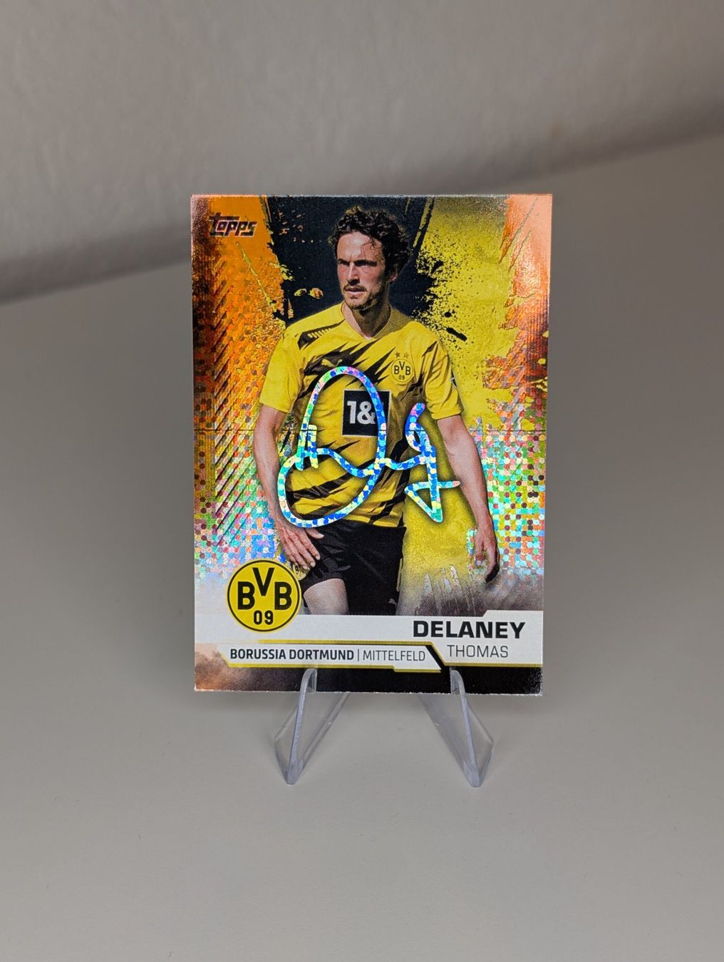 Topps Carte collezionabili: Delaney Topps /75 Borussia Dortmund Topps Team Set – Nuovo (secondo la descrizione) da Hunzenschwil venduto da BRPCards