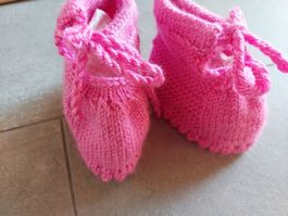 Neue Gestrickte Babysocken