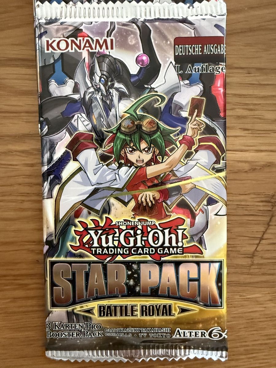 Yugioh Carte collezionabili: Kleine sealed Yu-Gi-Oh Sammlung – Nuovo e nell'imballaggio originale da Amriswil venduto da sim_nlb6 2