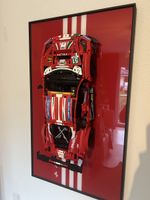 Ferrari 488 GTE AF Corse 51 mit Rahmen