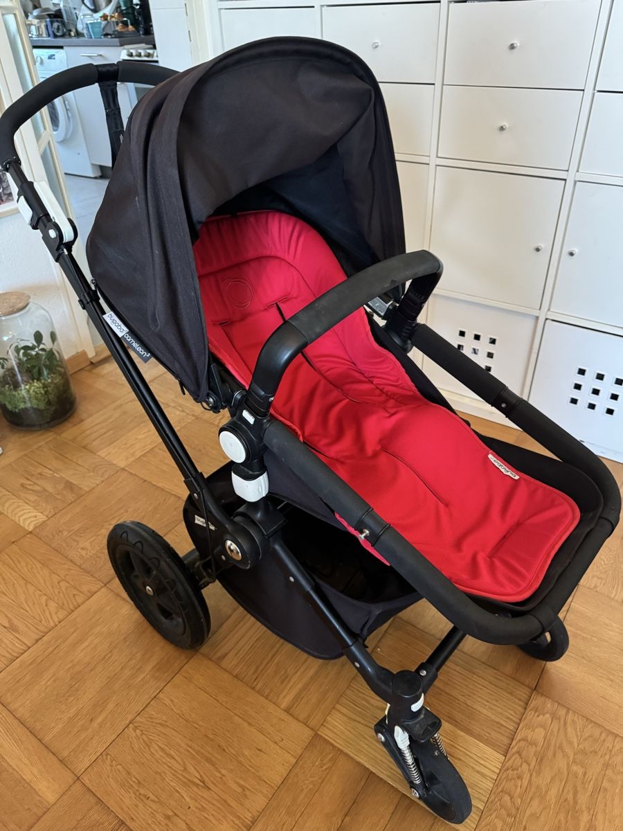Bugaboo Poussette: Poussette Bugaboo – D'occasion à Plan-les-Ouates par Natprz 4