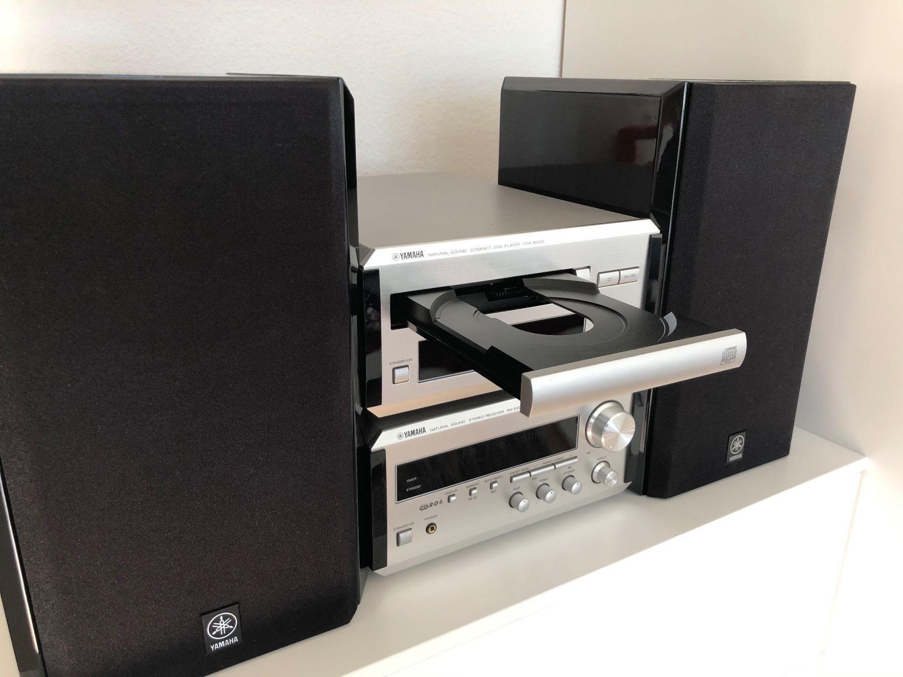 Yamaha Audio- & Mediensysteme: Yamaha Stereoanlage CDX-200 – Gebraucht aus Dübendorf von Charlie03 1