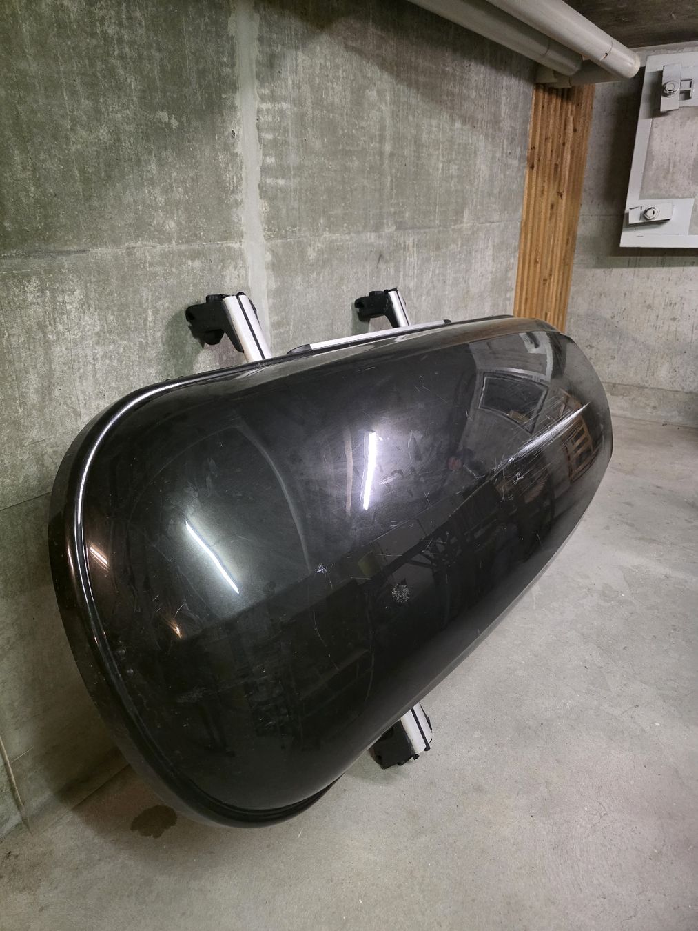 Box da tetto: Mercedes Dachboxset 590 lt XL – Usato da Magden venduto da regenbogenstern85 2