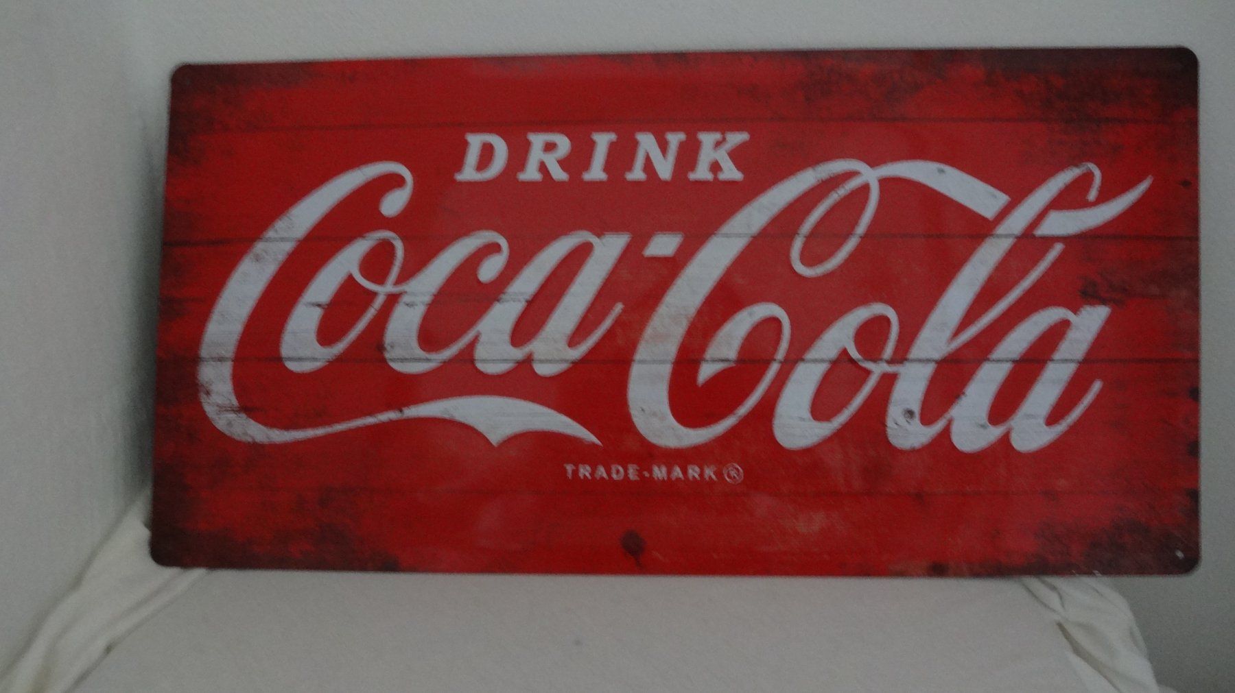 Coca-Cola Insegne: Coca Cola Blechschild  Vintage Stil – Usato da Fisibach venduto da goldfasan52 1