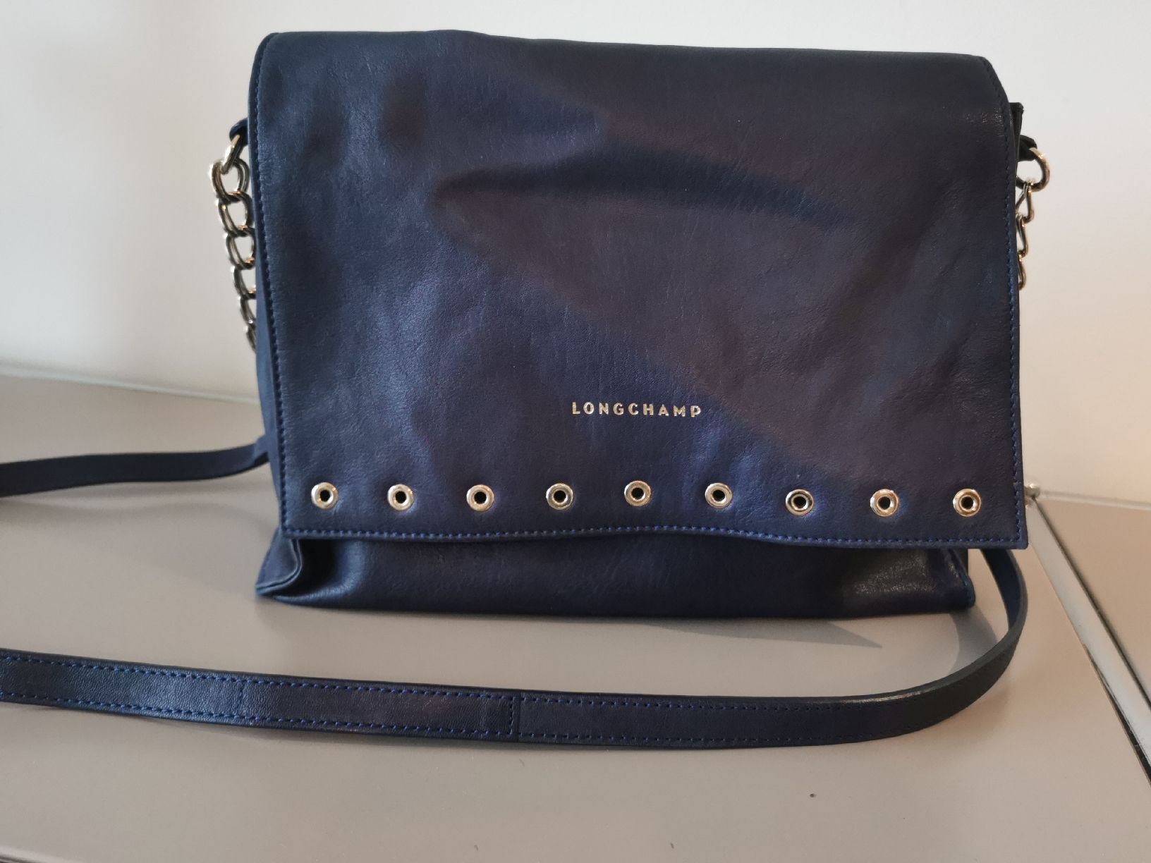 Longchamp Borse da donna: Longchamp Crossbody Paris Rocks – Usato da Schinznach Dorf venduto da Arubi