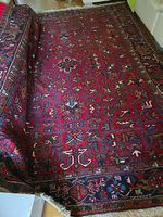 Antiker Handgeknüpfter pers. Teppich -Heriz Grösse 335x240cm