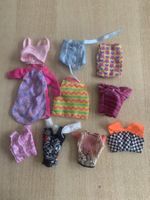 Barbie Kleider Set – 10x Mix & Match Oberteile