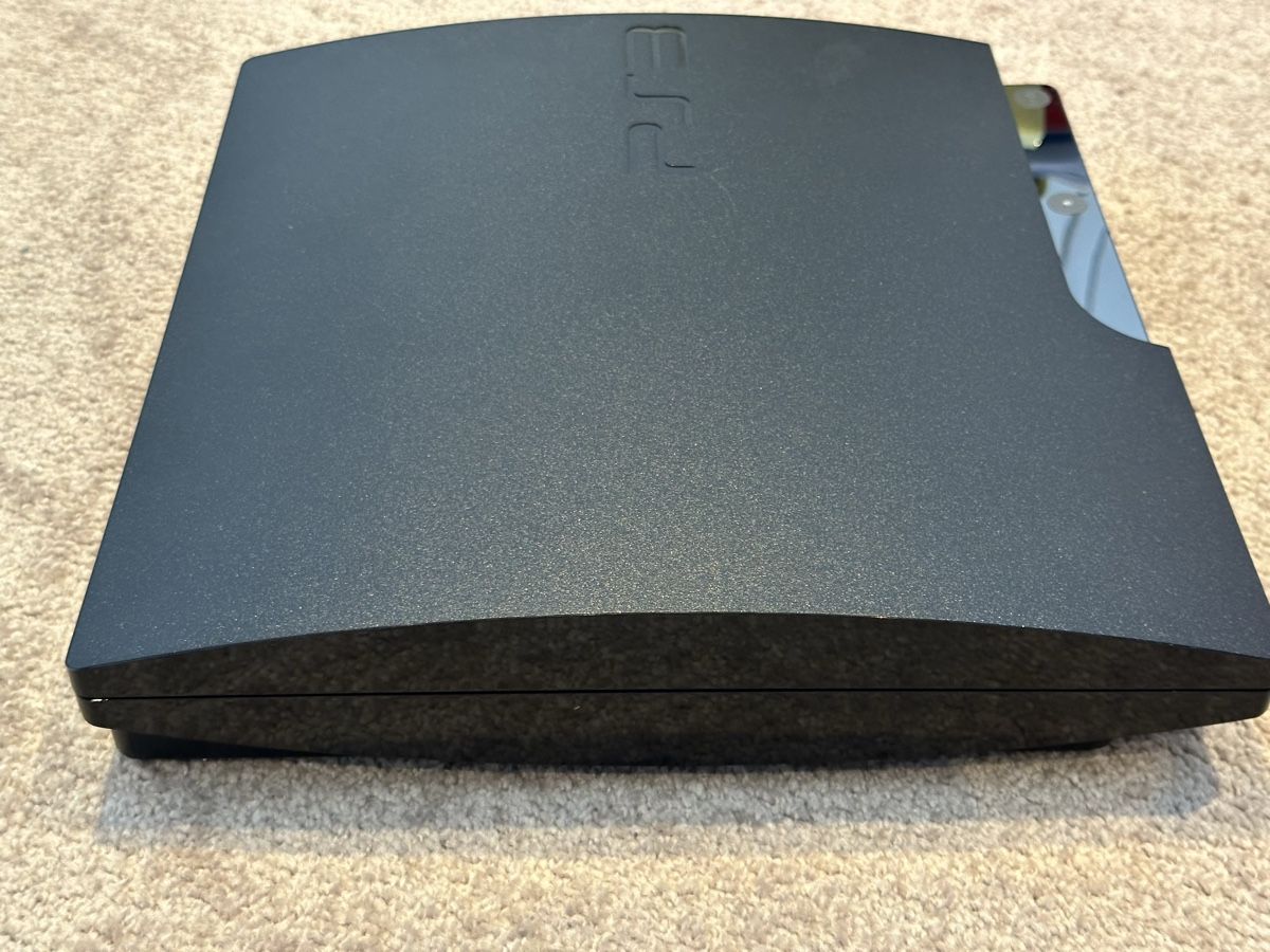 Sony Console: Playstation 3 PS3 Black Used – Usato da Oberwil-Lieli venduto da robertm99 2