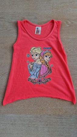 T-Shirt Disney (Frozen, Elsa, Anna), 4 Jahre