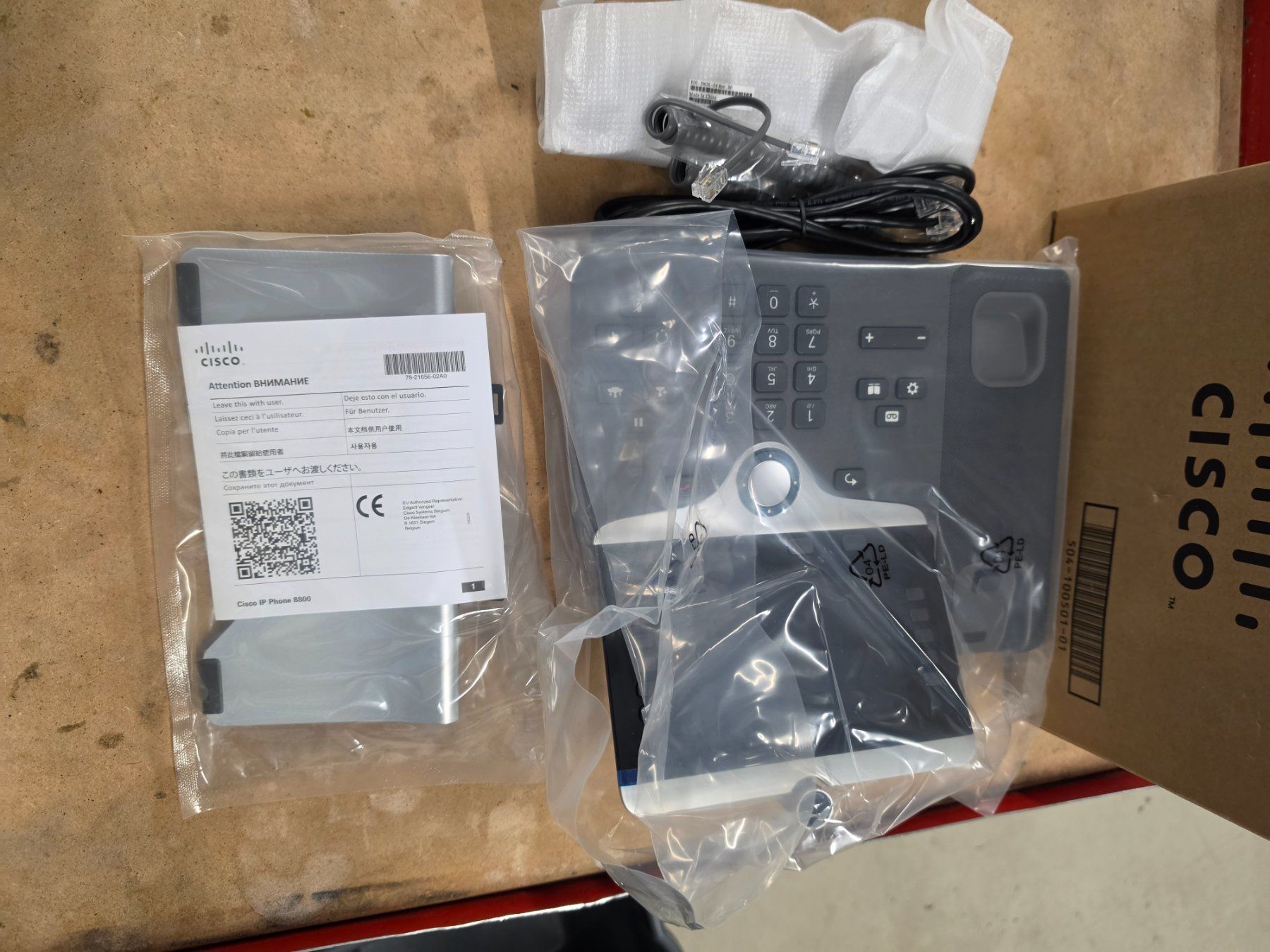 Cisco Telefoni: Téléphone – Nuovo e nell'imballaggio originale da Vernier venduto da mau_9hnc 2