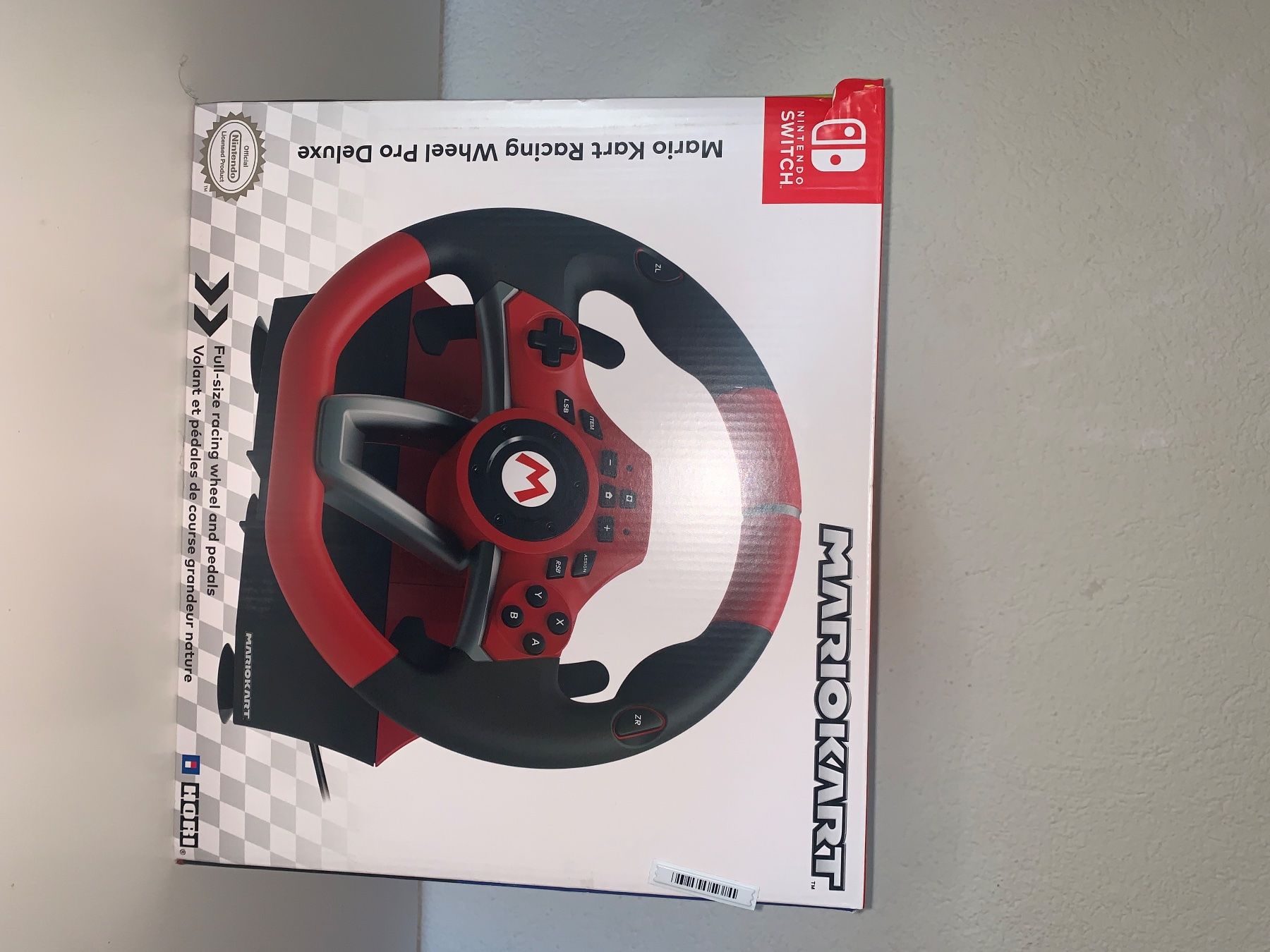 Nintendo Giochi: Volant switch hoki édition mario kart – Usato da Villars-le-Terroir venduto da nat_bb86