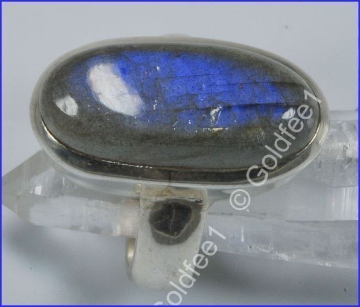 Anelli: LABRADORITE, Labradorit Ring 925 Silber – Nuovo e nell'imballaggio originale da Oberglatt ZH venduto da Goldfee1