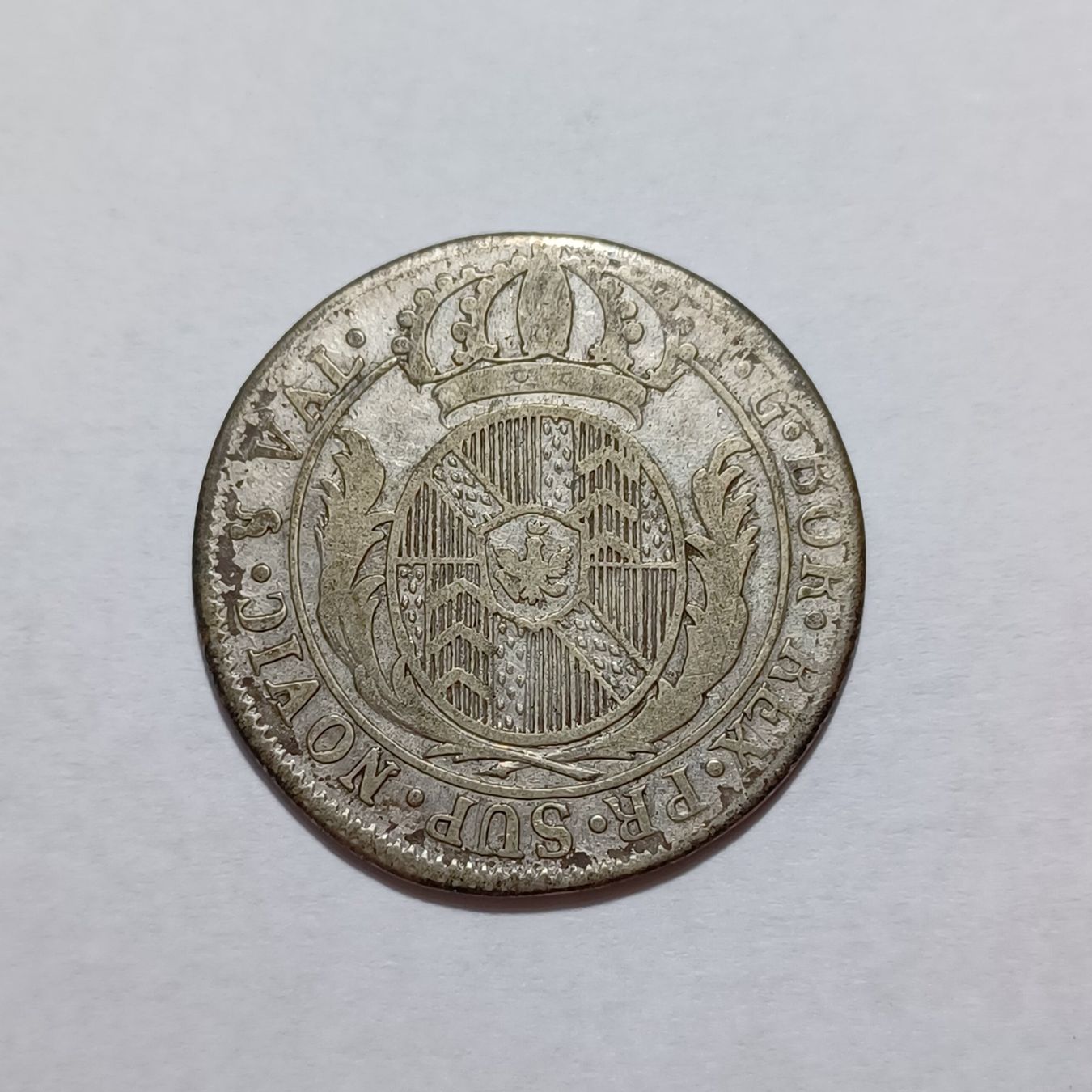 Tutti le monete: 28 Kreuzer 1793 Neuenburg – Usato da Pfäffikon ZH venduto da Schweizer_Muenzen