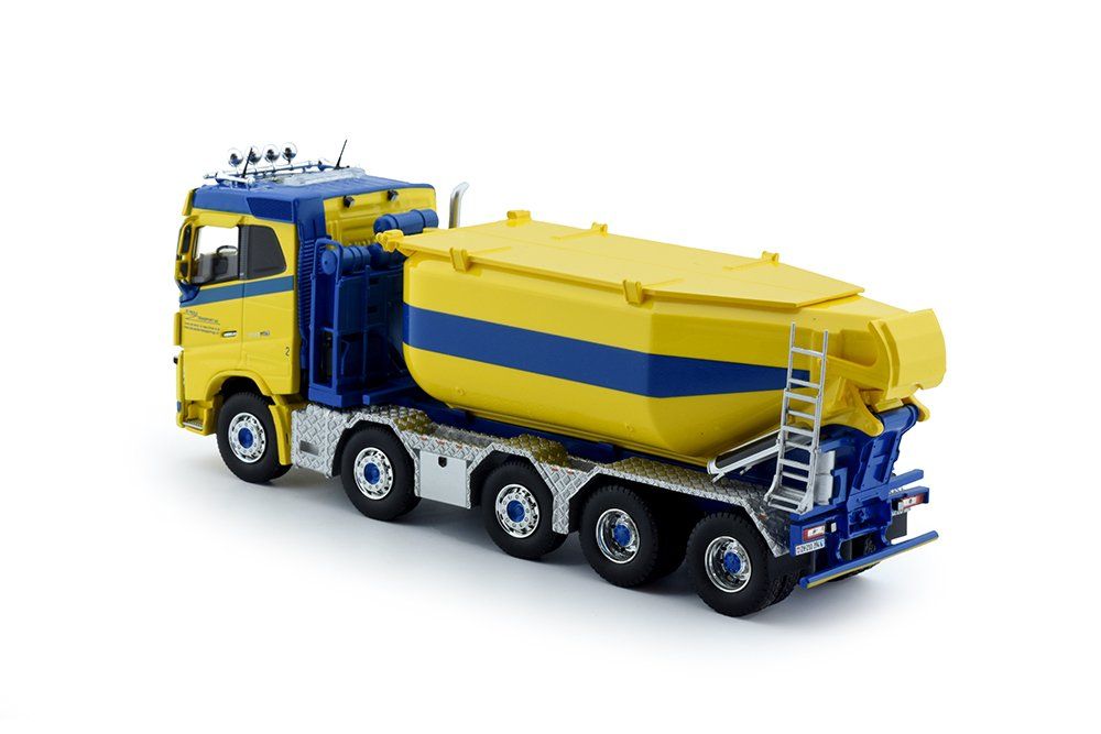 Tekno Kit di modellismo & Modellini statici: Tekno 73914 Volvo De Paola – Nuovo e nell'imballaggio originale da Dagmersellen venduto da FBM-Bacheli 2