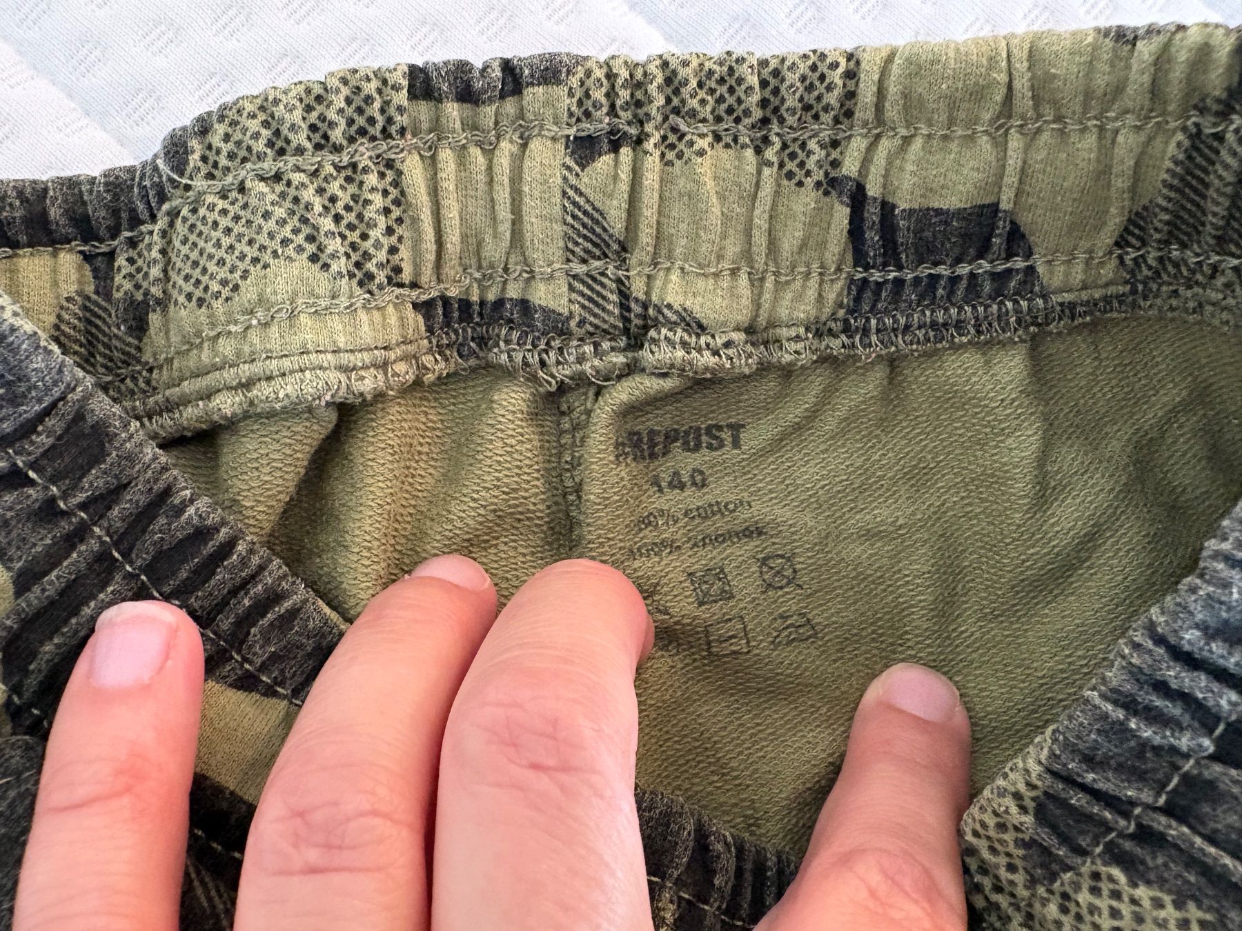 Pantaloni: Shorts gr 140 – Usato da Egg b. Zürich venduto da dalanna 1
