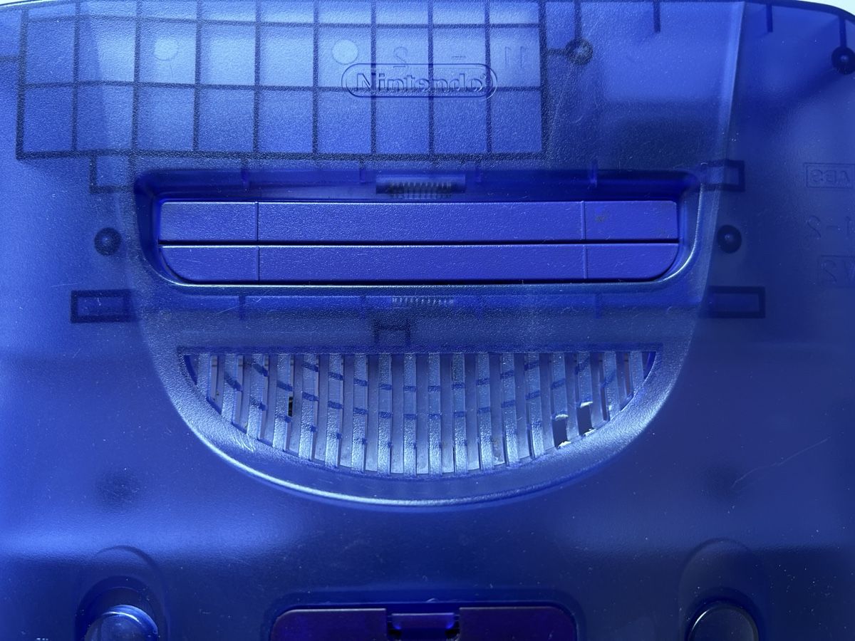 Nintendo Console: Nintendo 64 N64 Atomic Purple Konsole Selten – Usato da Belp venduto da retrovideogamers 4