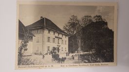 AK Beinwil Solothurn Kur- Gasthaus Neuhäusli 1921 R3