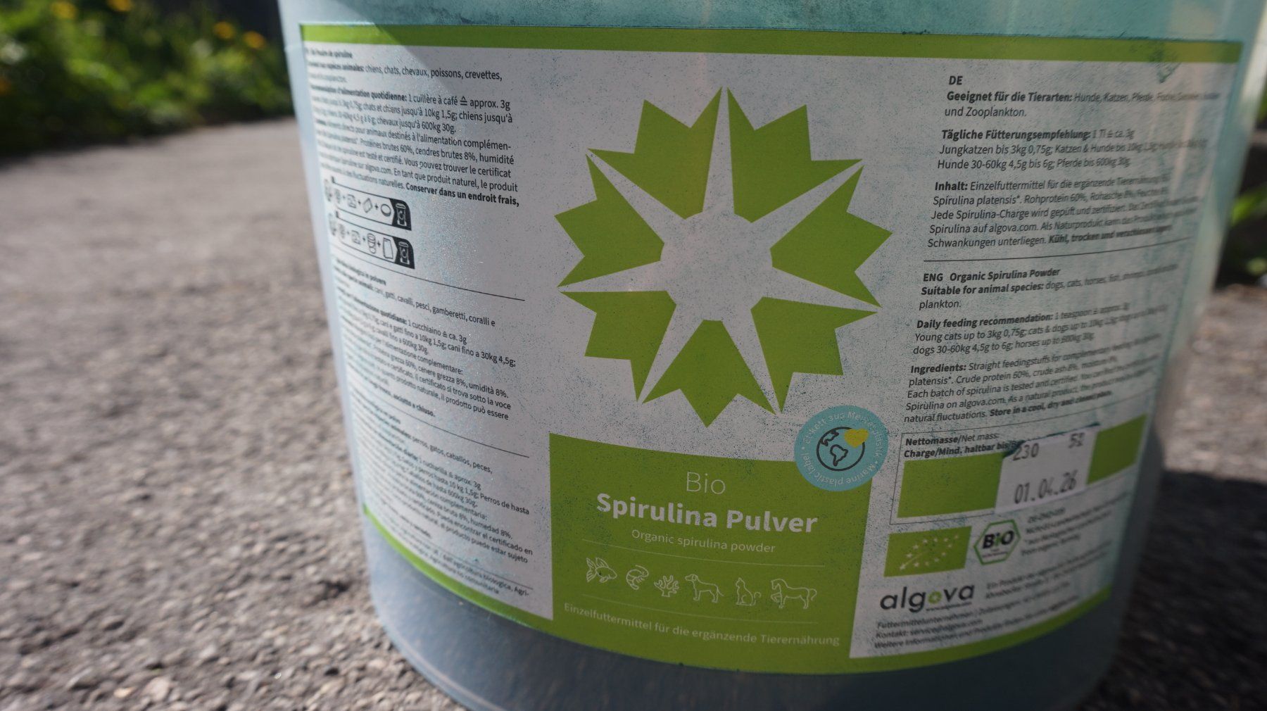 Aliments & Spécialités: Spiruline – D'occasion à Clarens par dia_sw29 1