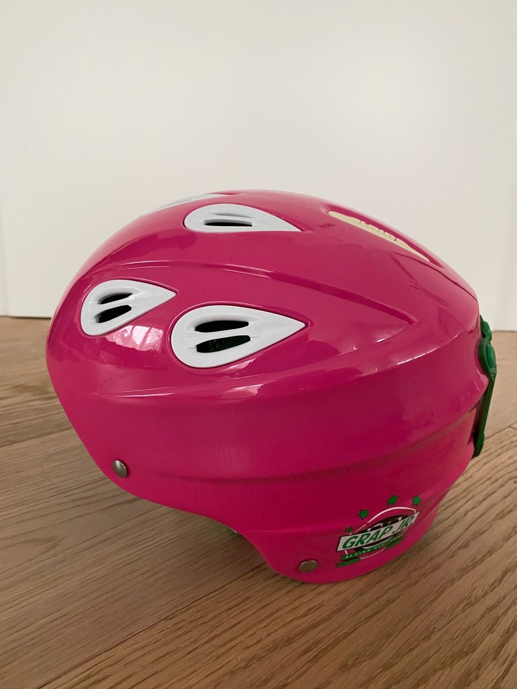 Caschi: Alpina Skihelm pink – Usato da Abtwil SG venduto da mikes201 1