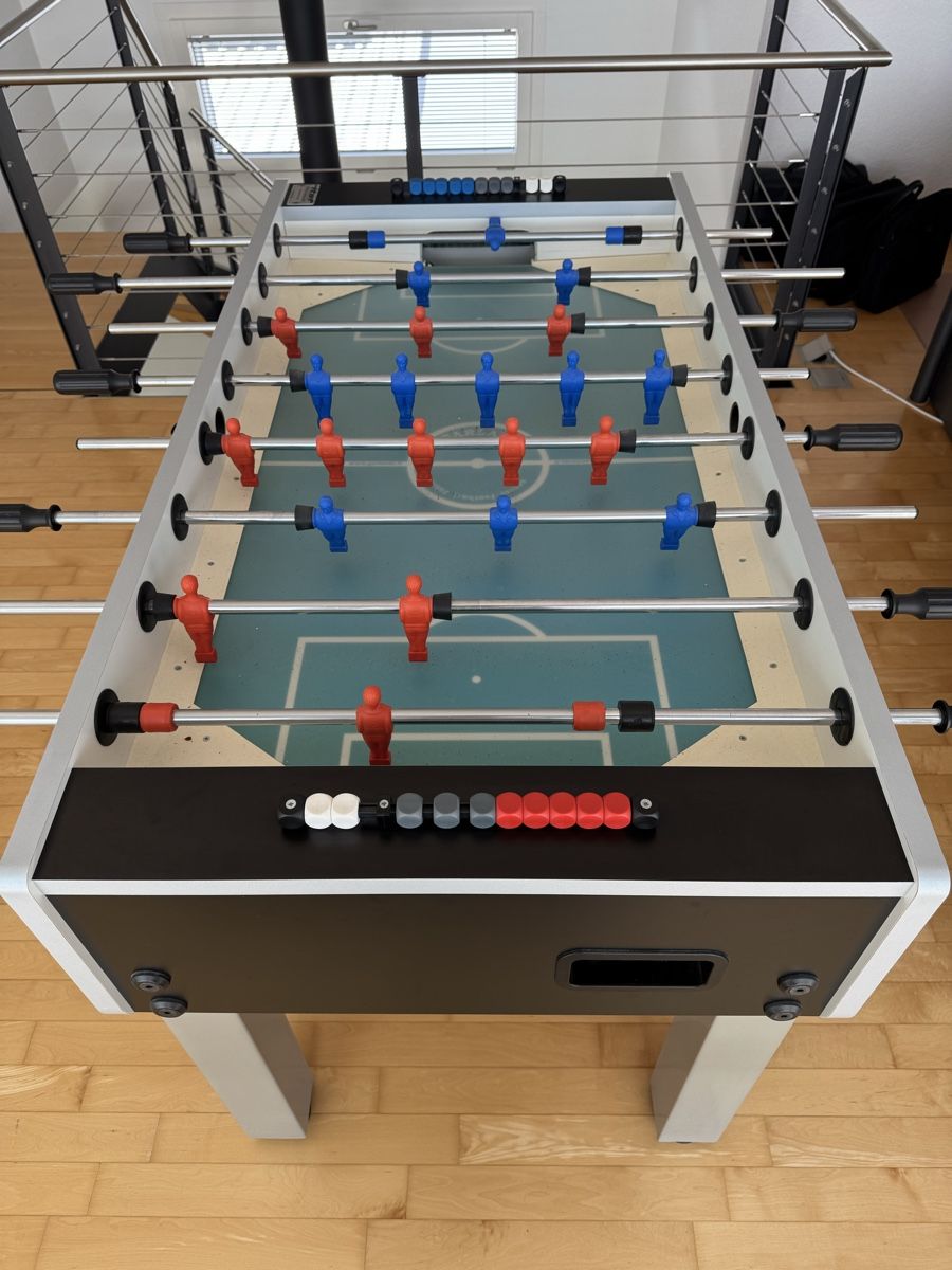 Garlando Spiele: Tischfussball, Garlando Pro Champion, ITSF Official Training – Gebraucht aus Schmitten FR von rap_fg5t 4