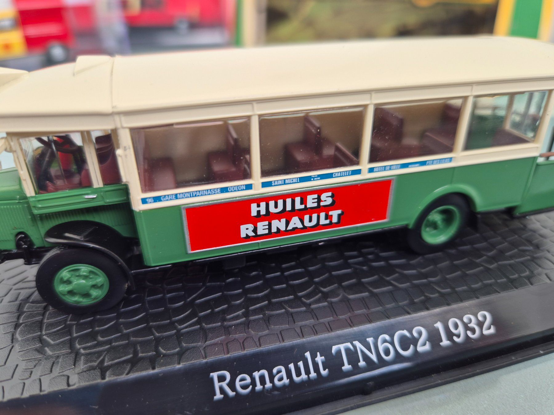 Renault Voitures modèles: Renault Bus 1932 – Neuf (Voir description) à Oberbuchsiten par laffite54 5