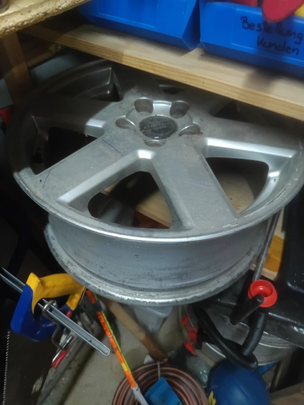 Pneumatici & Ruote complete: Volvo XC90 alloy wheels circa 2007 – Usato da Wädenswil venduto da Mistamovie72