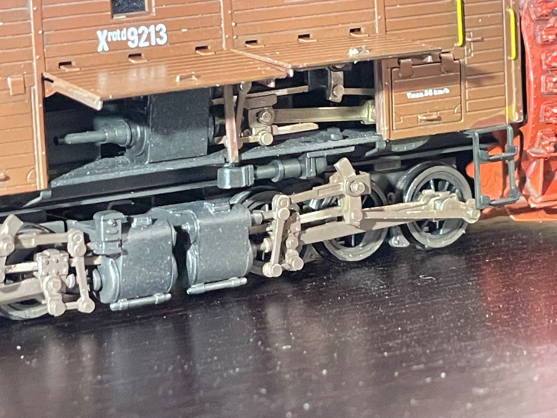 Ferro-suisse Modellini di ferrovie: Ferro Suisse / Bemo Metal, Bernina-Set E – Usato da Hofstetten ZH venduto da kroki66 4
