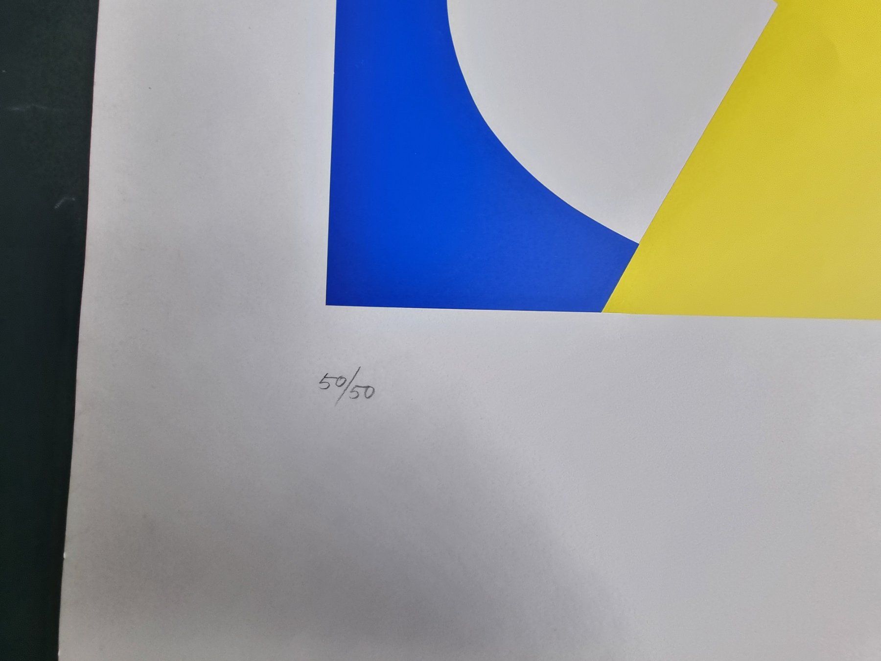Grafica & Litografie: WERNER LEUENBERGER SERIGRAPHIE SIGNIERT NUMMERIERT – Usato da Gersau venduto da kunst-online 2