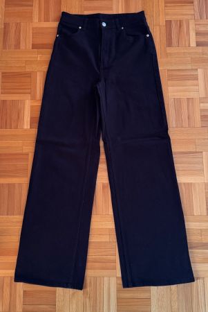 Mom jeans noir H&M taille haute - Taille 38 - Neuf