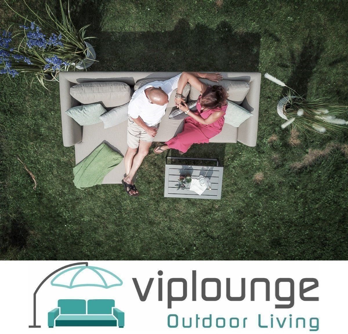 Viplounge Divani: Loungemöbel Set - Loungesofa 3-Sitzer – Nuovo e nell'imballaggio originale da Uznach venduto da viplounge 7