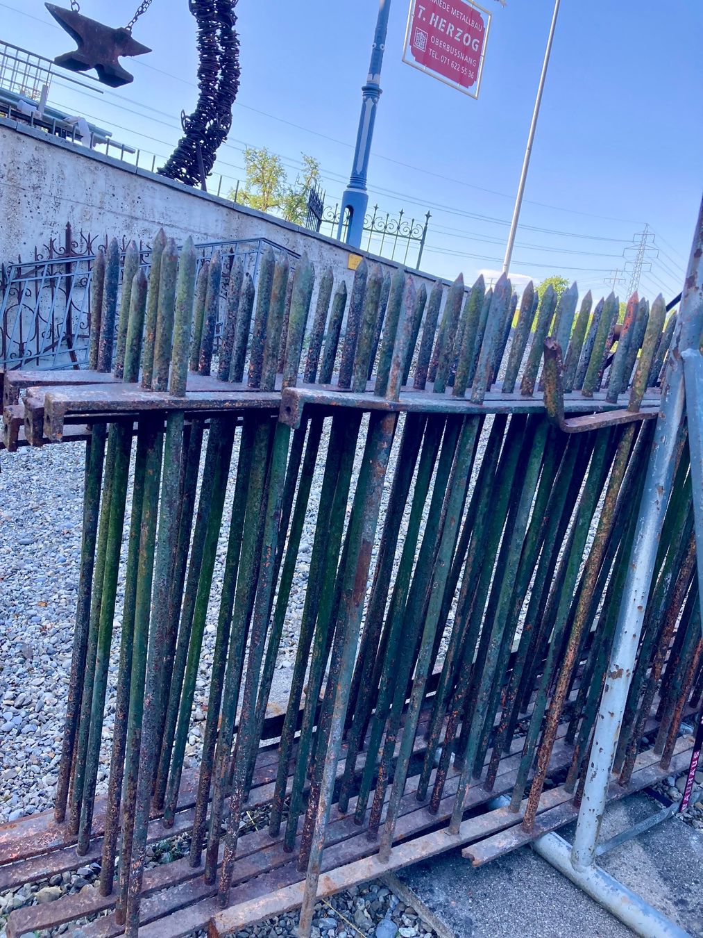 Altro in Antiquarato & Arte: Zaun antik schmiedeeisen – Difettoso da Oberbussnang venduto da Schmiede_herzog 3