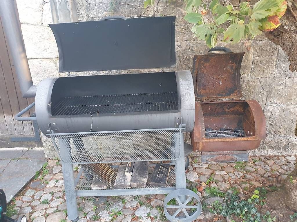 Griglie: Smoker – Usato da Nennigkofen venduto da rbe_bm8k 1