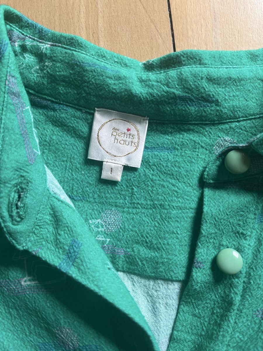 Des Petits Hauts Camicette: Chemisier Des Petits Hauts  – Usato da Geneve venduto da nan_nd69 1