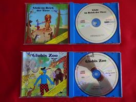 GLOBI 2 CDs. Dialekt-Hörspiel. Preis für beide