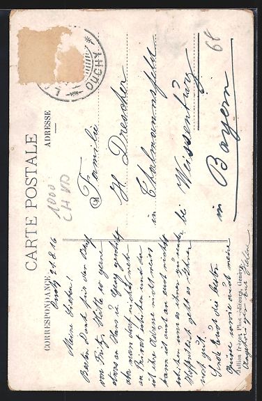 Cartoline postali: AK Lausanne, Promenade de Montbenon – Usato da Berlin venduto da bartko-reher 1