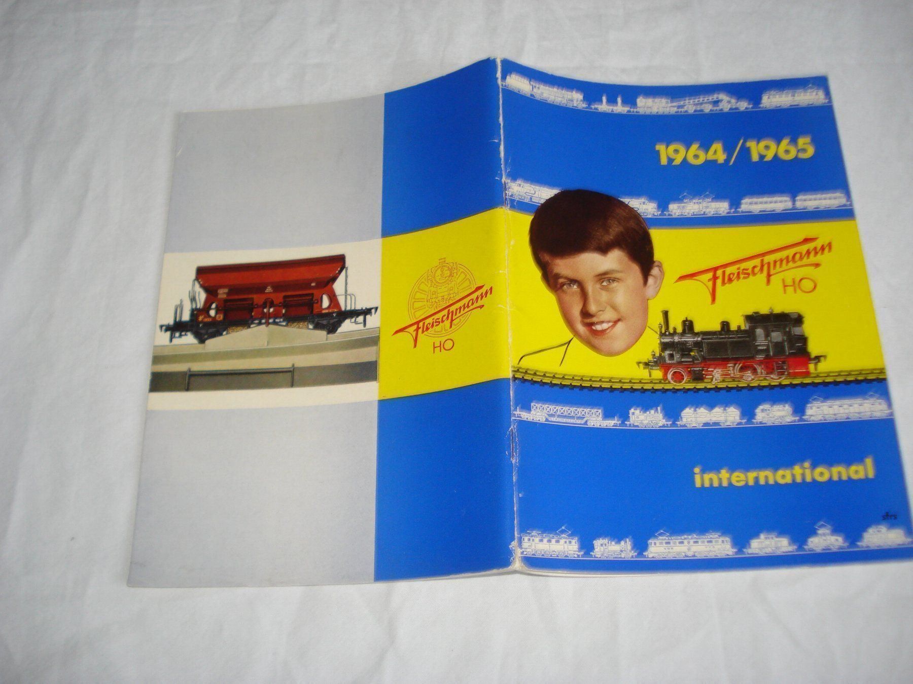 Fleischmann Modellini di ferrovie: Fleischmann Katalog 1964 - 1965 – Usato da Schenkon venduto da Elbarto007